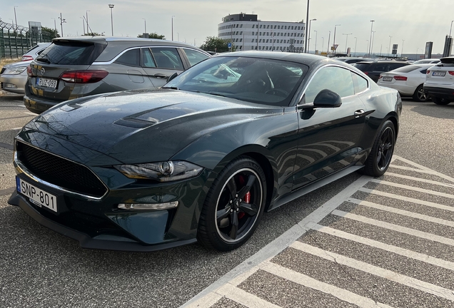 Ford Mustang Bullitt 2019