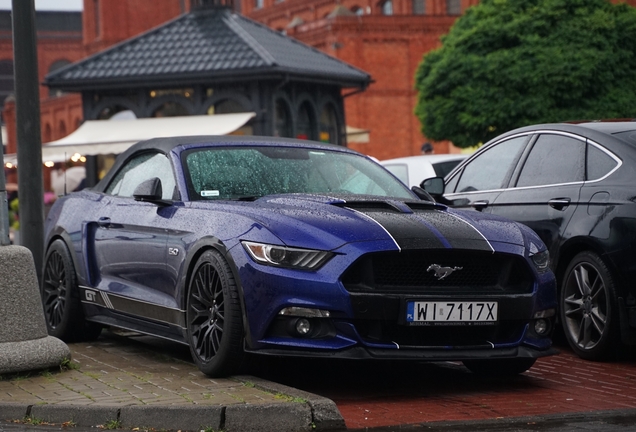 Ford Mustang GT Convertible 2015