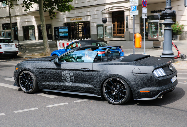 Ford Mustang GT Convertible 2015