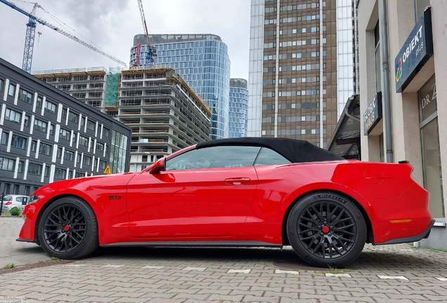 Ford Mustang GT Convertible 2018