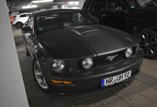 Ford Mustang GT Convertible