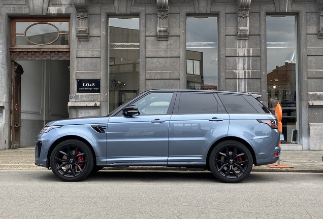 Land Rover Range Rover Sport SVR 2018