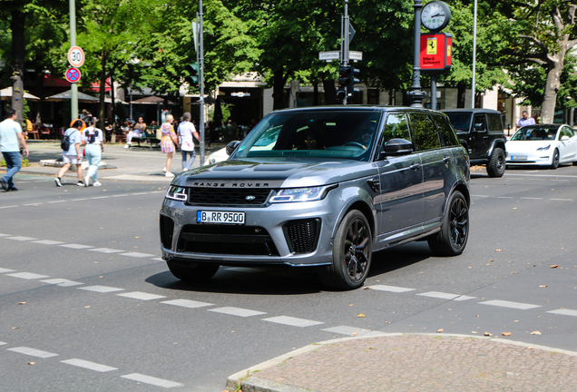 Land Rover Range Rover Sport SVR 2018 Carbon Edition