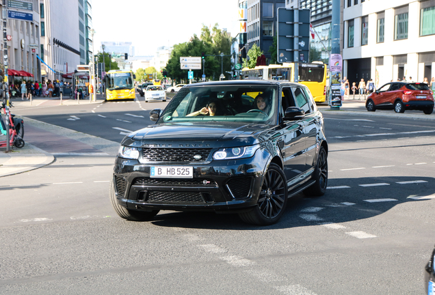 Land Rover Range Rover Sport SVR