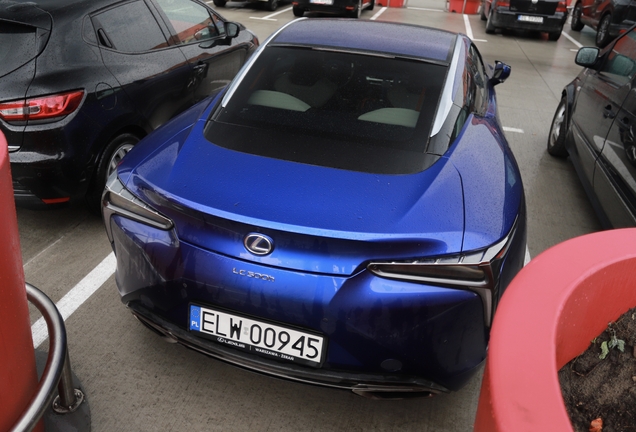 Lexus LC 500h Structural Blue Edition