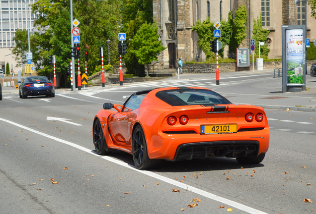 Lotus Exige S Roadster