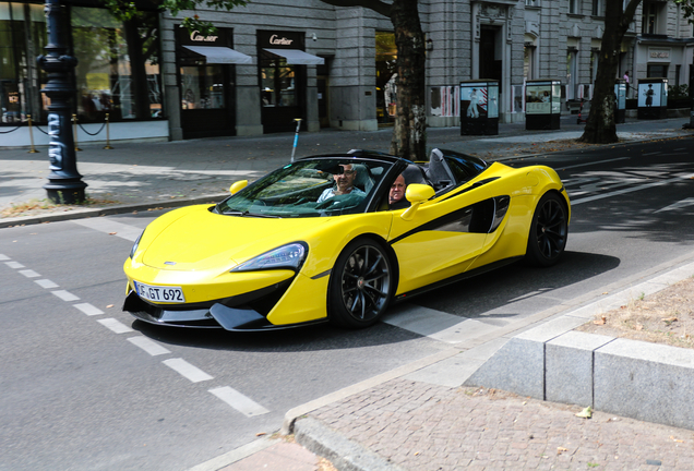 McLaren 570S Spider