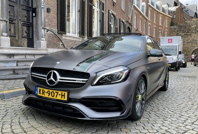 Mercedes-AMG A 45 W176 Petronas 2015 World Champions Edition