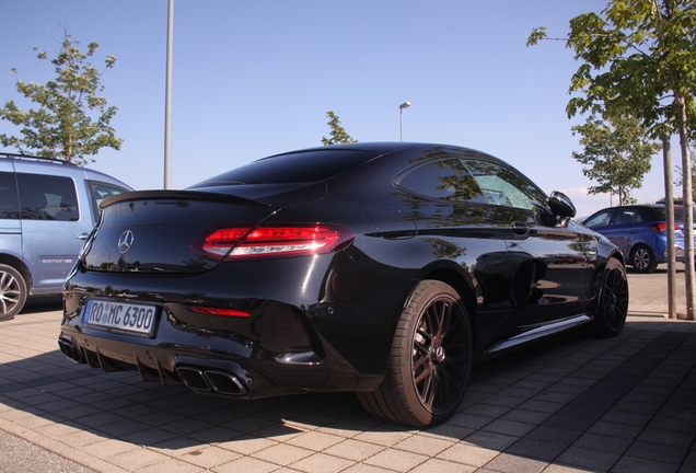 Mercedes-AMG C 63 Coupé C205 2018