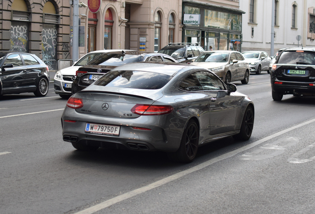 Mercedes-AMG C 63 Coupé C205