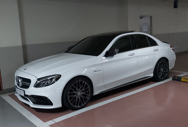 Mercedes-AMG C 63 W205