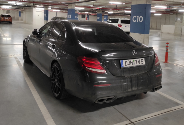 Mercedes-AMG E 63 S W213