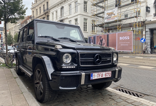 Mercedes-AMG G 63 2016