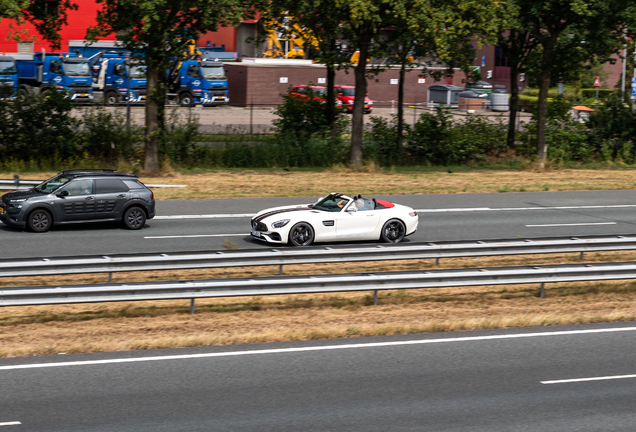 Mercedes-AMG GT Roadster R190