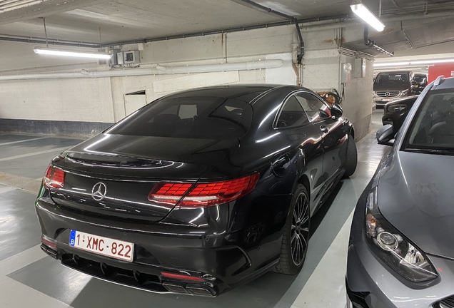 Mercedes-AMG S 63 Coupé C217 2018