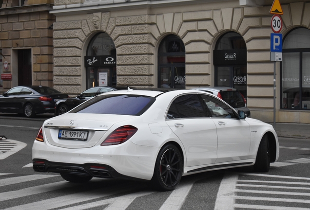 Mercedes-AMG S 63 V222 2017