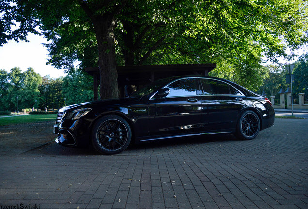 Mercedes-AMG S 63 V222 2017