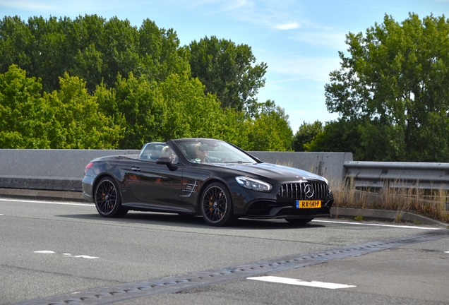 Mercedes-AMG SL 63 R231 2016