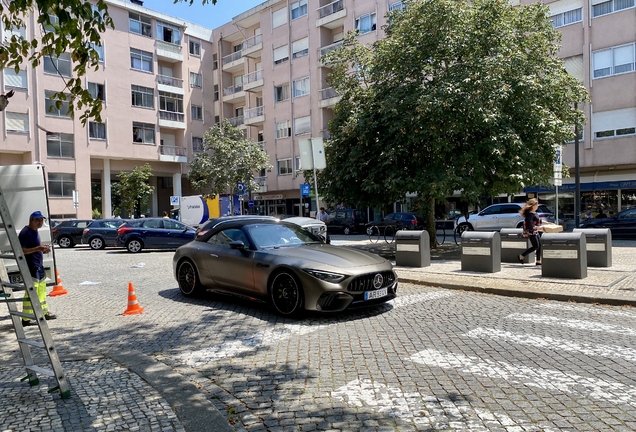 Mercedes-AMG SL 63 R232