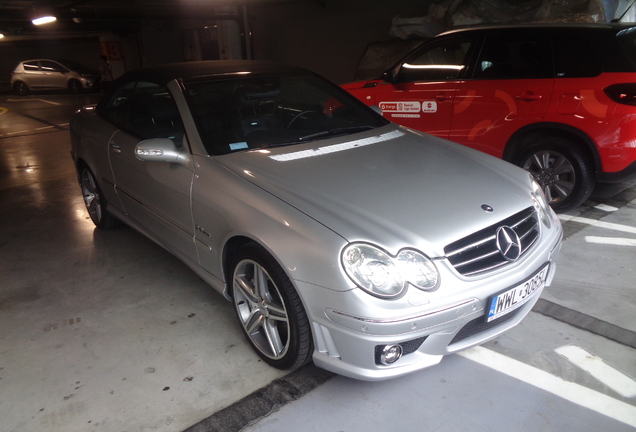 Mercedes-Benz CLK 55 AMG Cabriolet