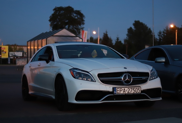 Mercedes-Benz CLS 63 AMG S C218 2015