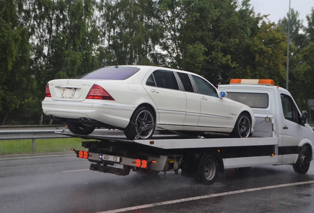 Mercedes-Benz S 65 AMG W220