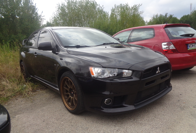 Mitsubishi Lancer Evolution X