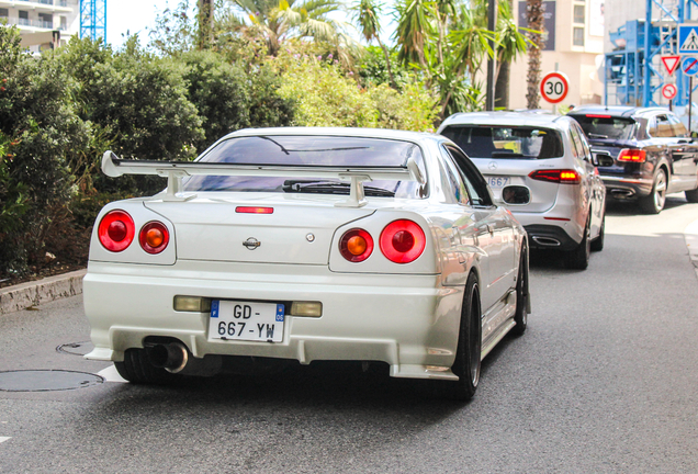 Nissan Skyline R34