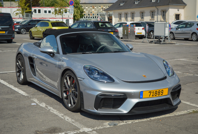 Porsche 718 Spyder