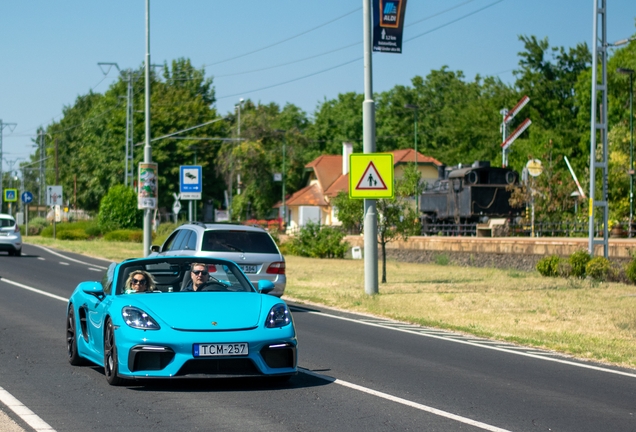 Porsche 718 Spyder