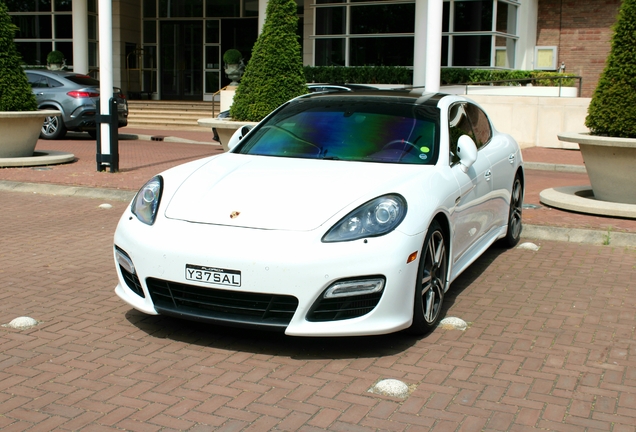 Porsche 970 Panamera Turbo MkI