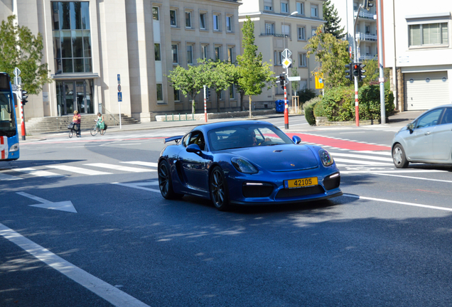 Porsche 981 Cayman GT4