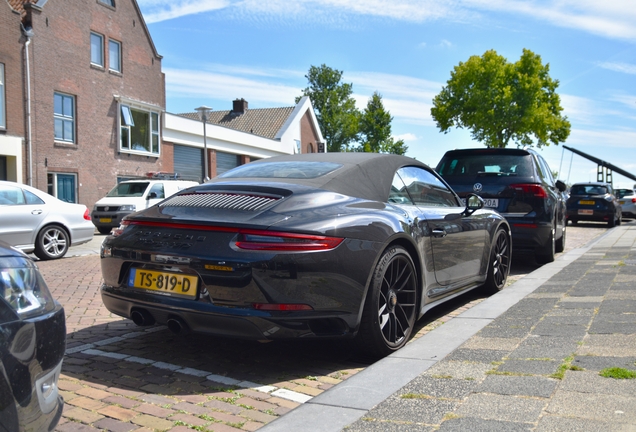 Porsche 991 Carrera 4 GTS Cabriolet MkII