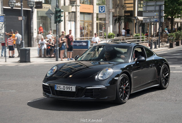 Porsche 991 Carrera GTS MkI