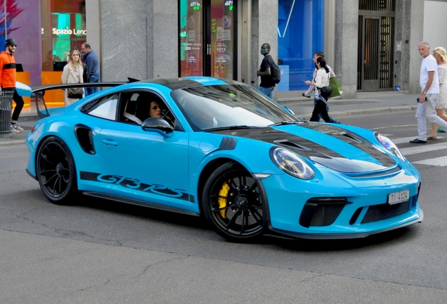 Porsche 991 GT3 RS MkII Weissach Package