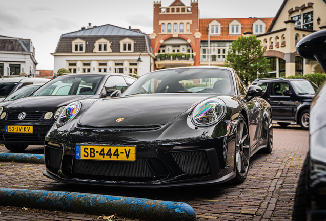 Porsche 991 GT3 Touring