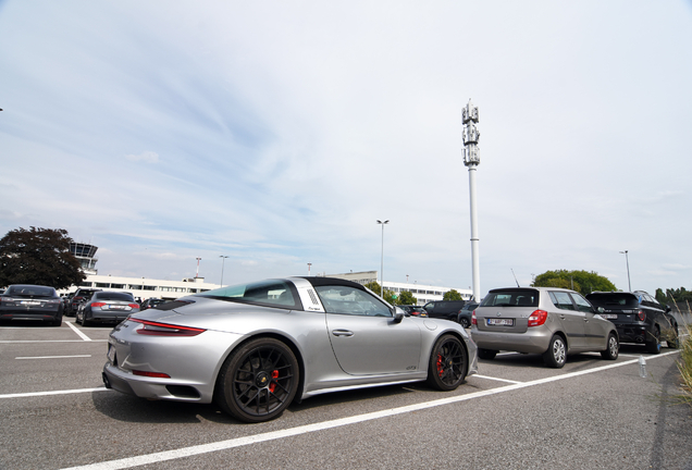 Porsche 991 Targa 4 GTS MkII