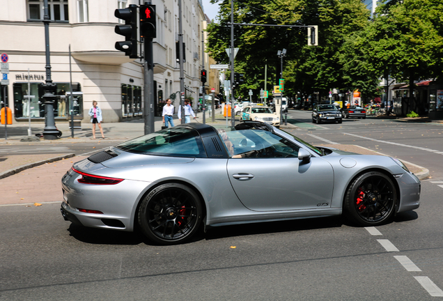 Porsche 991 Targa 4 GTS MkII