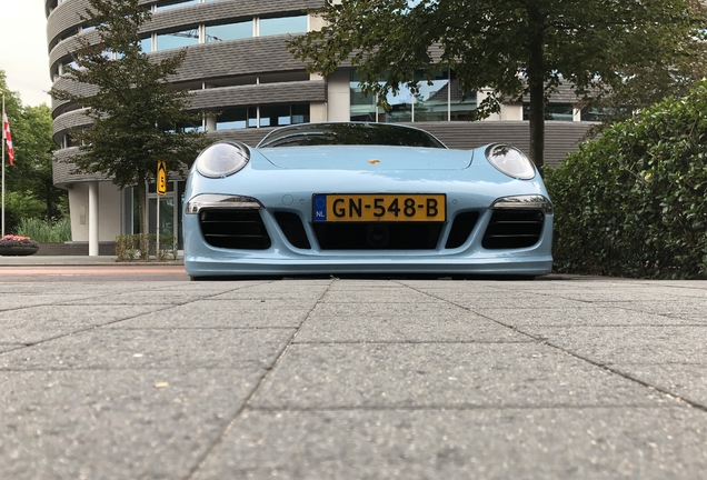 Porsche 991 Targa 4S Exclusive Edition