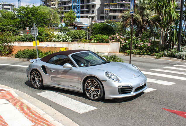 Porsche 991 Turbo S Cabriolet MkI