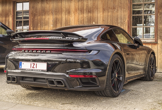 Porsche 992 Turbo S