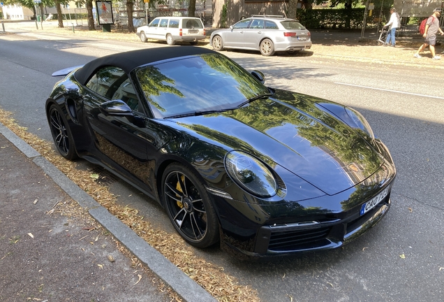 Porsche 992 Turbo S Cabriolet