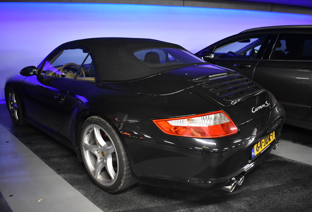 Porsche 997 Carrera S Cabriolet MkI