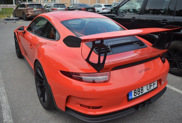 Porsche 991 GT3 RS MkI