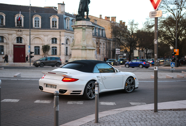 Porsche 997 Turbo Cabriolet MkII