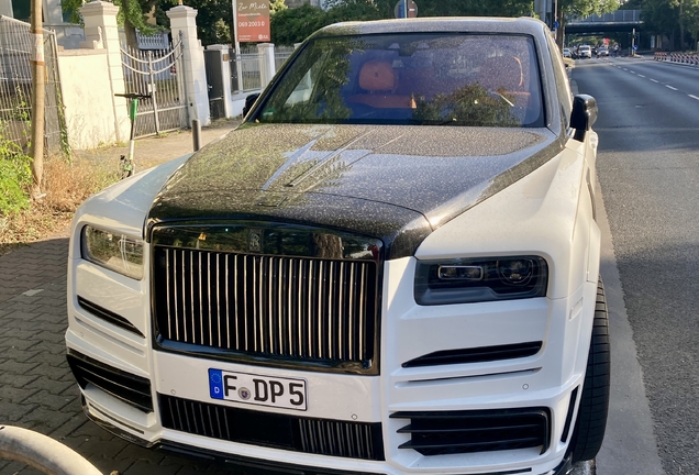 Rolls-Royce Mansory Cullinan Wide Body