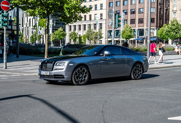 Rolls-Royce Wraith Black Badge