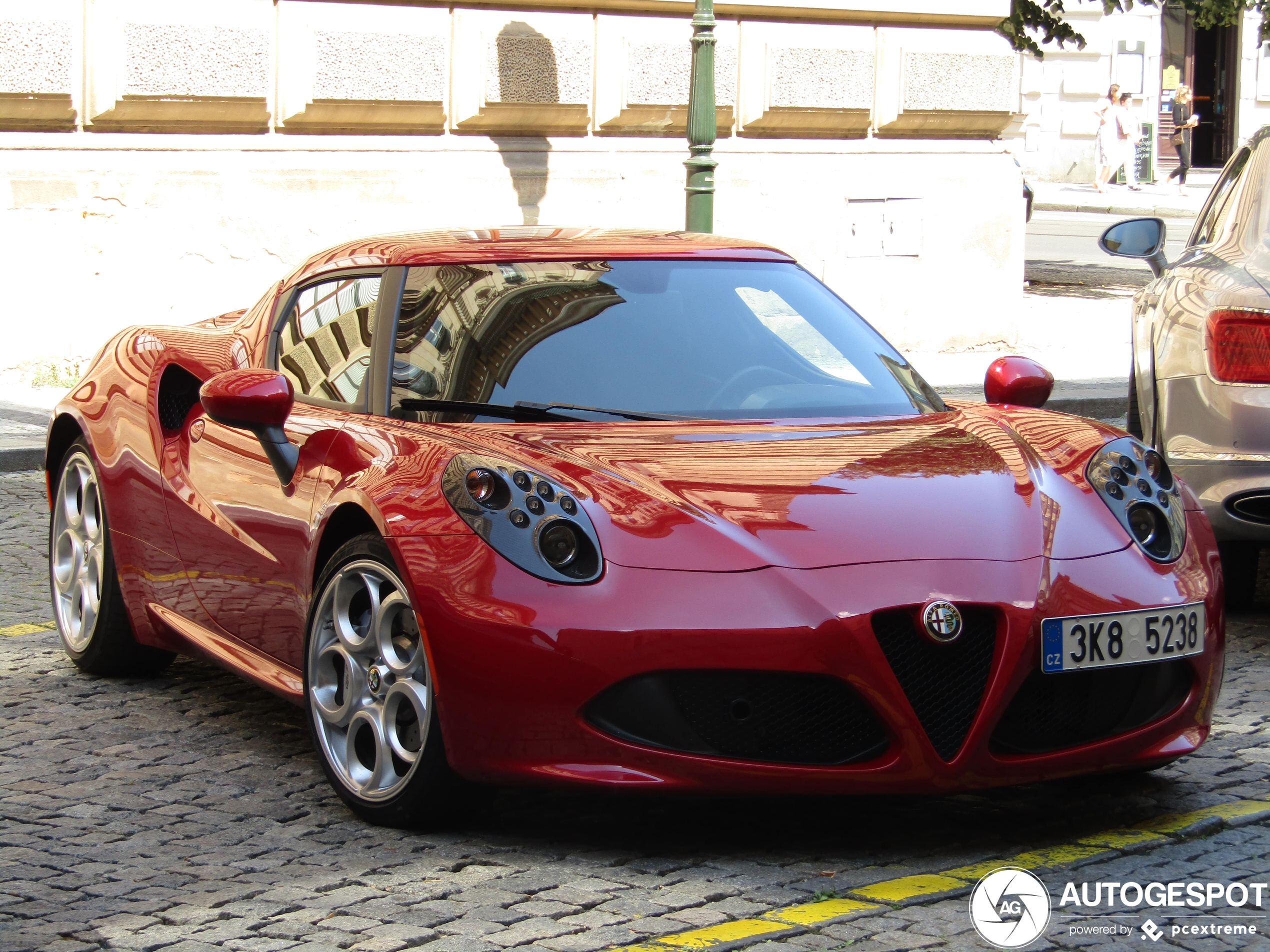 Alfa Romeo 4C Coupé