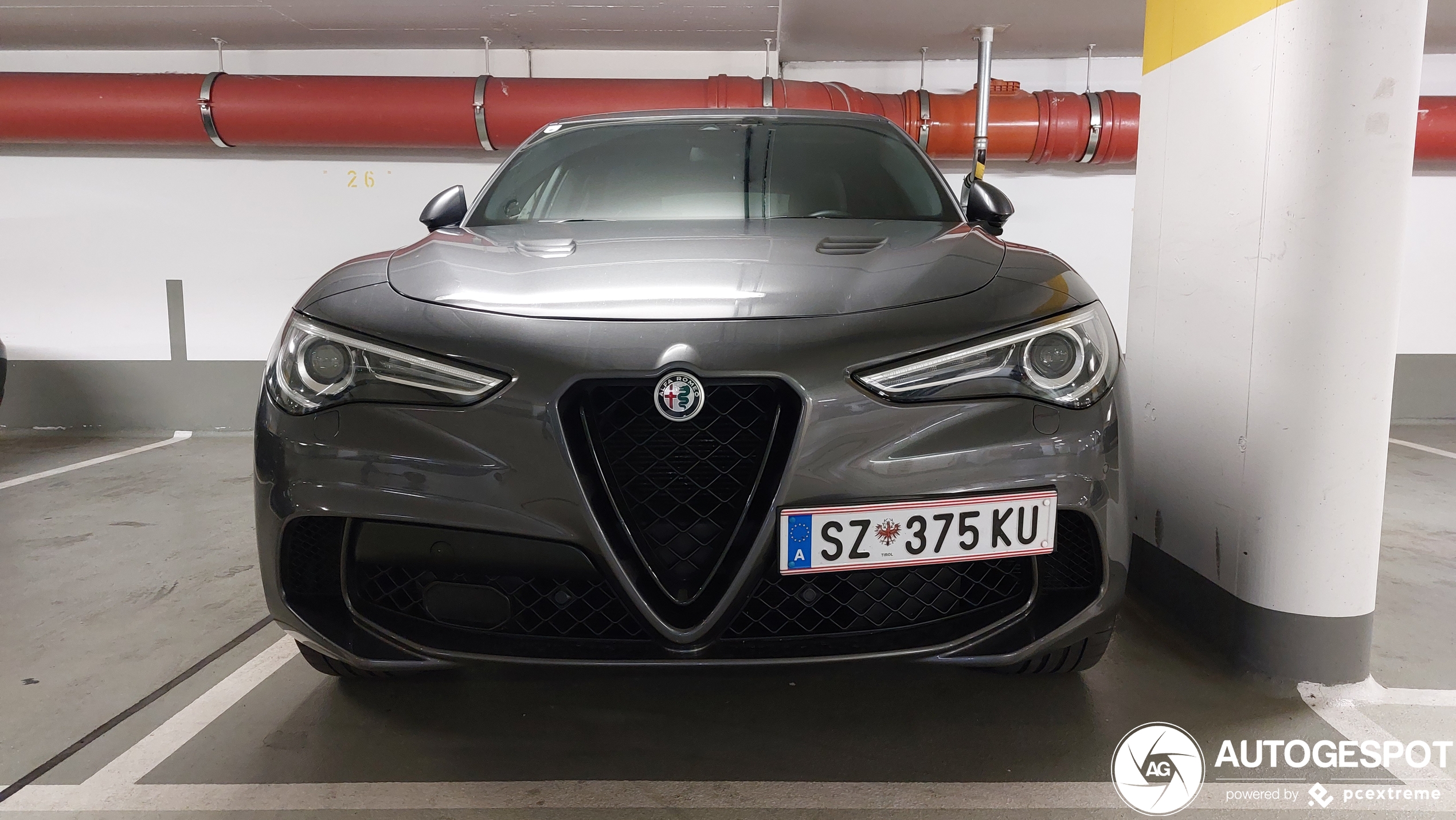 Alfa Romeo Stelvio Quadrifoglio 2020