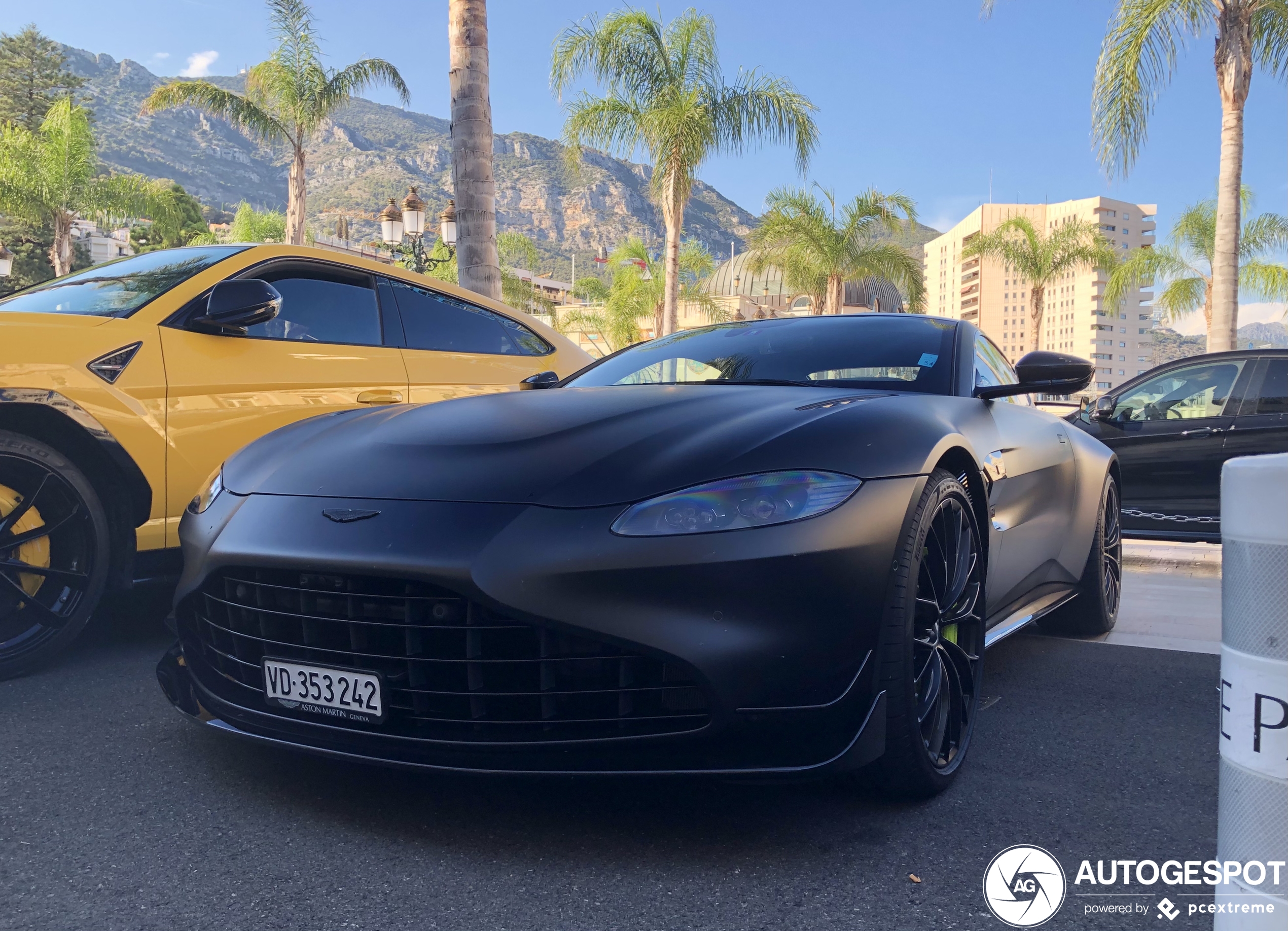 Aston Martin V8 Vantage Formula 1 Edition